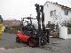 2000 Linde  H45D-600 dual tires / IR: 2000/6 m height Forklift truck Front-mounted forklift truck photo 3