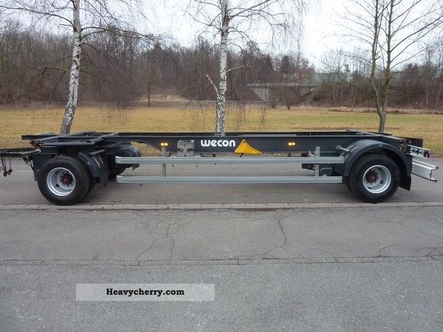 2009 Wecon  LZ 218 AW All heights can be accommodated Trailer Swap chassis photo