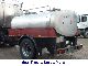 1992 Bunge  6000 ltr., 2 stainless steel milk tank manhole cover Trailer Tank body photo 2