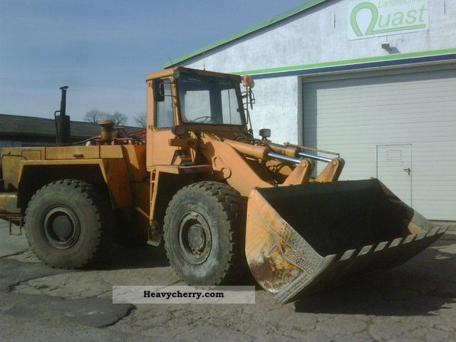 1989 Zettelmeyer  ZL 3002 Construction machine Wheeled loader photo