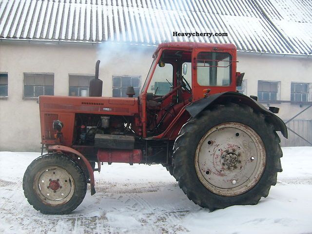 1974 Zetor  MTS 52 Agricultural vehicle Farmyard tractor photo