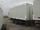 1999 ROHR  KA 18-L-T refrigerator 2 x Pre-trading Trailer Swap chassis photo 9