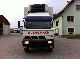 1995 Steyr  18S26 COLD CASE WITH LBW 7.50 M LONG BJ-1995 Truck over 7.5t Refrigerator body photo 1