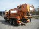 1994 Steyr  32S32 K 34 6X4 channel Pühler Truck over 7.5t Vacuum and pressure vehicle photo 9