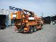 1994 Steyr  32S32 K 34 6X4 channel Pühler Truck over 7.5t Vacuum and pressure vehicle photo 8