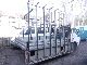 Kia  2500 TCI glass transporter 2003 Glass transport superstructure photo