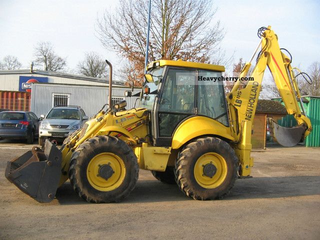 2011 New Holland  115 Construction machine Combined Dredger Loader photo