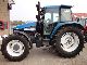 New Holland  TS 115 2000 Tractor photo