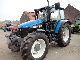 2000 New Holland  TS 115 Agricultural vehicle Tractor photo 1