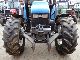 2000 New Holland  TS 115 Agricultural vehicle Tractor photo 2