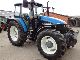 2000 New Holland  TS 115 Agricultural vehicle Tractor photo 3