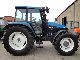 2000 New Holland  TS 115 Agricultural vehicle Tractor photo 4