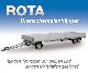2011 Hulco  ROTA 3580/3500 kg / 811 x 203 x 210 / Drehsche Trailer Long material transporter photo 1