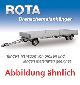 2011 Hulco  ROTA 3580/3500 kg / 811 x 203 x 210 / Drehsche Trailer Long material transporter photo 4