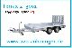 Hulco  Terrax-2 3000 kg / 294 x 150 x 27 / Minibaggertr 2011 Long material transporter photo