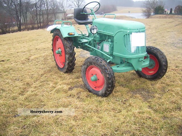 1951 Guldner  Güldner AF 15 Agricultural vehicle Tractor photo