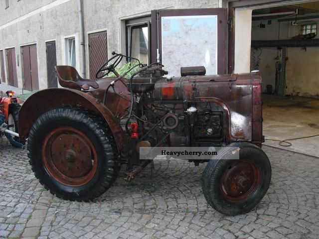 1941 Fahr  T22 F22 Deutz Agricultural vehicle Farmyard tractor photo
