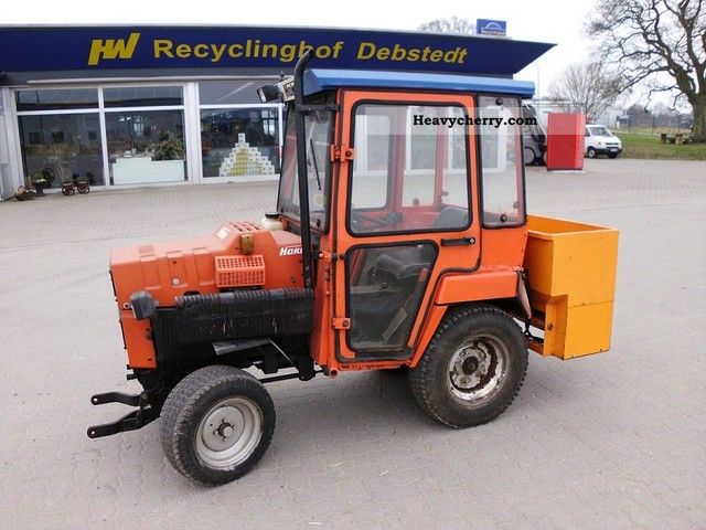 1984 Hako  Hakotrac 3800 D Agricultural vehicle Tractor photo