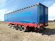 1998 HRD  Curtains with Bordwanden Semi-trailer Stake body and tarpaulin photo 3