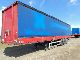 1998 HRD  Curtains with Bordwanden Semi-trailer Stake body and tarpaulin photo 4