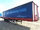 1998 HRD  Curtains with Bordwanden Semi-trailer Stake body and tarpaulin photo 5