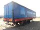 1998 HRD  Curtains with Bordwanden Semi-trailer Stake body and tarpaulin photo 7