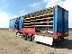 1998 HRD  Curtains with side walls, Edscha Semi-trailer Stake body and tarpaulin photo 1