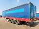 1998 HRD  Curtains with side walls, Edscha Semi-trailer Stake body and tarpaulin photo 2