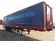 1998 HRD  Curtains with side walls, Edscha Semi-trailer Stake body and tarpaulin photo 4
