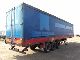 1998 HRD  Curtains with side walls, Edscha Semi-trailer Stake body and tarpaulin photo 5