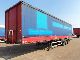 1998 HRD  Curtains with side walls, Edscha Semi-trailer Stake body and tarpaulin photo 7