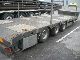 2008 HRD  3 axle low loader STTM3N extendable! Semi-trailer Low loader photo 1