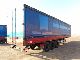 1998 HRD  Curtainsiders with sideboards, and ba slidingroof Semi-trailer Stake body and tarpaulin photo 3