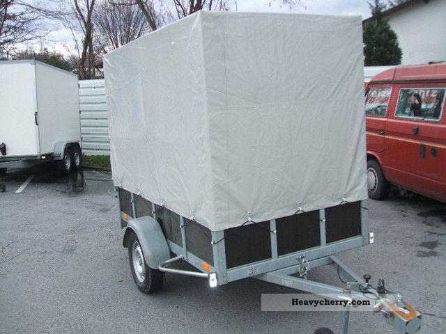 2009 Neptun  Tilt trailer. Used / rental vehicle Trailer Trailer photo