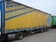 Kotschenreuther  Mega-lift axle trailer * Liner * Edscha * Low * 1999 Stake body and tarpaulin photo