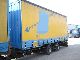 Kotschenreuther  TWB 218 jumbo tandem trailer * BDF * 7.80 m * 2000 Stake body and tarpaulin photo