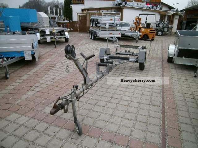 1976 Heinemann  900kg braked boat trailer ** ** Trailer Boat Trailer photo