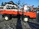 1999 Reformwerke Wels  Reform Muli 970 trucks with replacement engine Agricultural vehicle Loader wagon photo 1