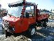 1999 Reformwerke Wels  Reform Muli 970 trucks with replacement engine Agricultural vehicle Loader wagon photo 3