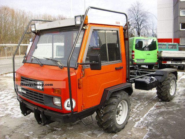 1996 Reformwerke Wels  Reform Muli 860 G, PTO, hydraulic Agricultural vehicle Other agricultural vehicles photo