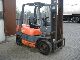 Toyota  Lifting height 25 diesel-4 Mtr 1995 Front-mounted forklift truck photo
