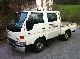 2000 Toyota  Dyna 100 Van or truck up to 7.5t Stake body photo 2