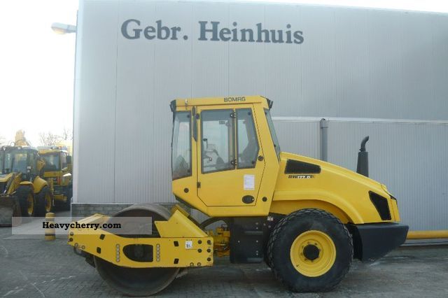 2006 BOMAG  BW 177 D 4 Construction machine Rollers photo