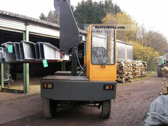 1990 Baumann  FR 60 Forklift truck Side-loading forklift truck photo