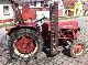 1958 IHC  D-320 FORM AND MAIL WITH A Car Agricultural vehicle Tractor photo 3
