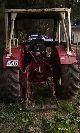 1975 IHC  533 with front loader Agricultural vehicle Tractor photo 1