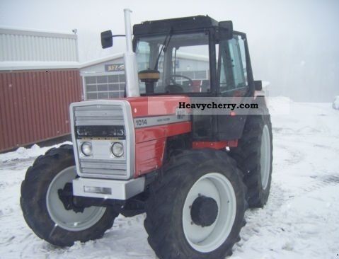 2011 Massey Ferguson  1014 Tüv new technical and optical in good condition Agricultural vehicle Tractor photo