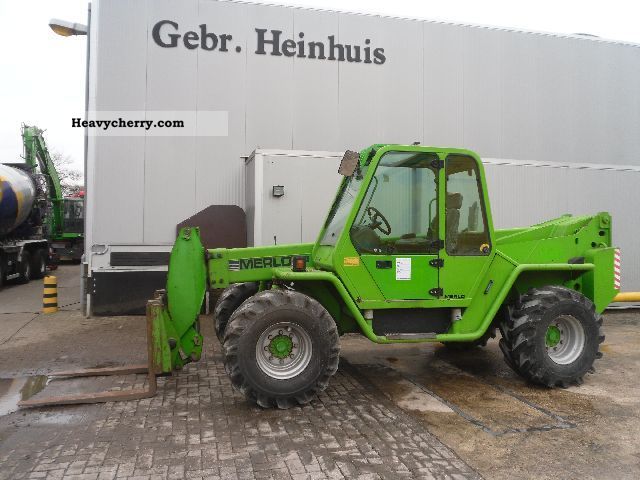 2002 Merlo  P 60.10 EV Forklift truck Telescopic photo