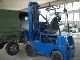 Yale  Mercedes Benz diesel 2011 Front-mounted forklift truck photo