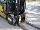 1997 Yale  GLP16AF LPG TRIPLEX SEITENSCHIEBER 5meter Forklift truck Front-mounted forklift truck photo 3